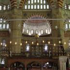 The inside of Selimiye Camii