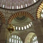 The inside of Selimiye Camii 7