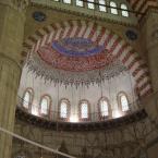 The inside of Selimiye Camii 8