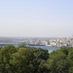View from Top Kap�  Palace 