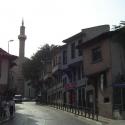 Streets and houses of Bursa