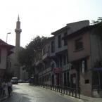 Streets and houses of Bursa