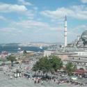 Mosk of Emin�n� and Galata bridge