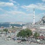 Mosk of Emin�n� and Galata bridge