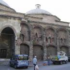 An old bathhouse
