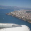 Turkish Meditteranean from plane