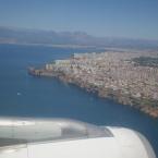 Turkish Meditteranean from plane