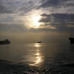 Aegean Sea at sunrise