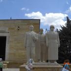 Men Statue Group