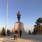 Atat�rk Statue by the �anakkale Memorial