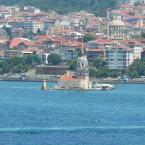 Maiden Tower(Kız kulesi) From Topkapi Palace
