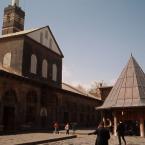Ulu Camii shot from outside