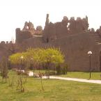 Basalt walls