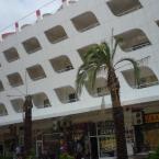 ship shaped hotel