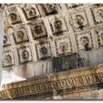Detail of the Hadrian&acute;s Gate 