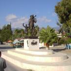 the centre of Demre
