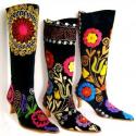 Pictures: These boots are made for walking 