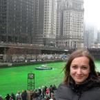 St.Patrick�s Day in Chicago