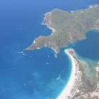 Oludeniz(bird&acute;s-eye view)