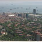 Above Istanbul
