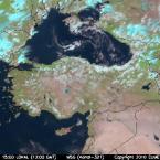 The Satellite Image of my Beautiful T�rkiye