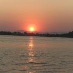 Sunset over G�cek