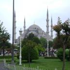 Istanbul... Blue masque