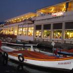 Pictures: Fishing boat at night