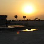 Sunset..