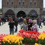 Front entrance to the spice markets