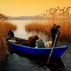 Sailors at Sapanca lake.