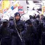 Turkish riot police 