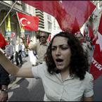 Turkish flags, Turkish pride 