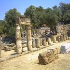 Caunos Ruins 2009