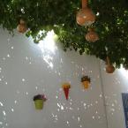 Pictures: Decoration on a wall in Bodrum