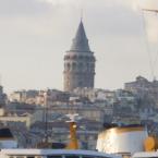 Galata from the sea