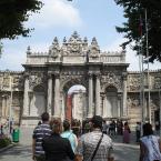 Main Gate at Dolmaphce Palace