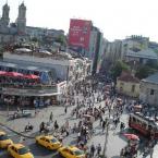 Taksim ve Istiklal Caddesi 