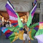 Celebration in Istiklal Street