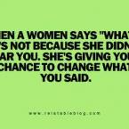 Fact of life :) 