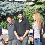 Pictures: Filming