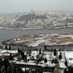 Bosphorus in Winter