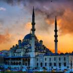 İstanbul&acute;da G�n Batarken