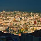 City skyline from Taksim Hill