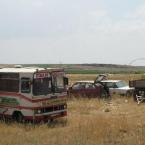 Pictures of Turkey: The Driving School cars