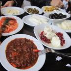 Pictures of Turkey: Breakfast in Hassan pasa hani 