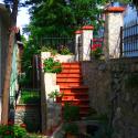Stairway of a nice house in Uskudur