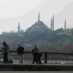View from Atat�rk Bridge
